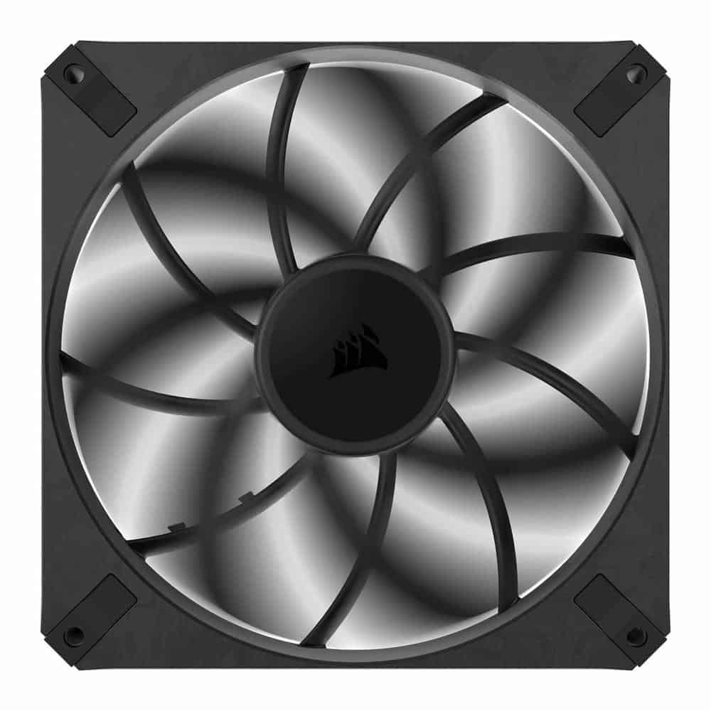 (image for) CORSAIR RS140 MAX 140mm PWM Thick Fan - Single Pack